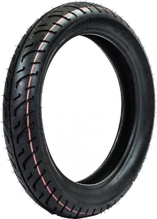 Tire - Dunlop, 120/80-16, Scooter, 6-Ply - 6-Ply - PBC34609FF1