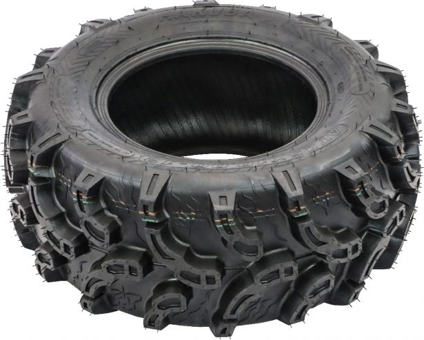Tire - Hakuba Ibex Offroad, 25x10-12, 6 Ply, Zilla Style, Super Mud Lugs, ATV / UTV - 40A251012H-3 - PBC4009EF1