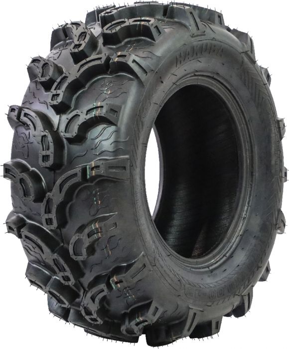 Tire - Hakuba Ibex Offroad, 27x9-12, 6 Ply, Zilla Style, Super Mud Lugs, ATV / UTV - 40A270912H-3 - PBC3980EF1