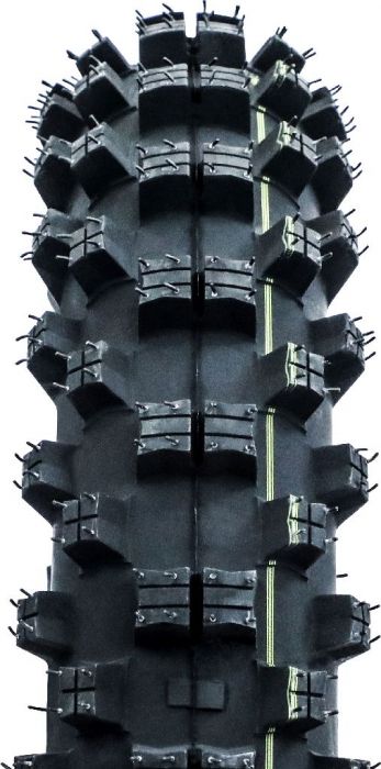 Tire - Yimatzu Bulwark 90/100-14, 14 Inch, Dirt Bike/MX - PBC40D1F1