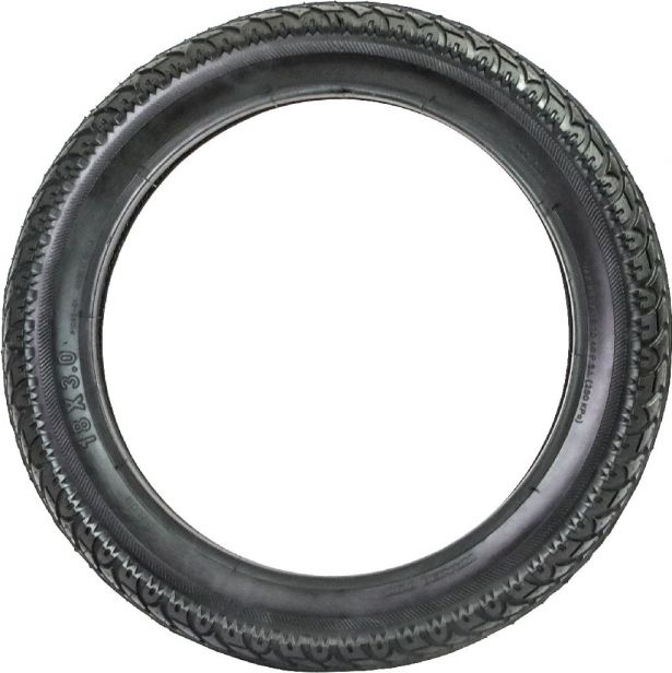 Tire - Yimatzu Tracker, 18x3.0, Scooter - 40S1830YF1