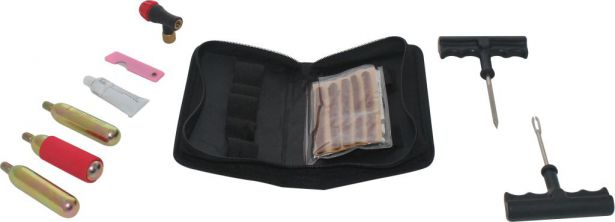 Tire Repair Tool Kit - 9pc - 90A8850 - PBC3385F1