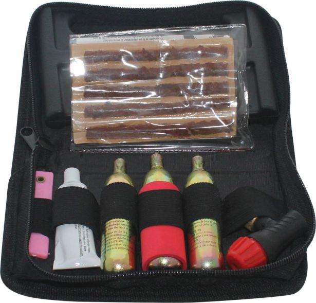 Tire Repair Tool Kit - 9pc - 90A8850 - PBC3385F1