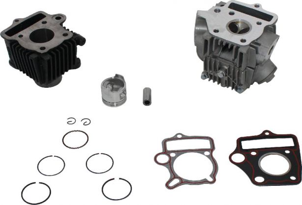 Top End Assembly - 50cc, Air Cooled, Complete Top End Assembly - 20A8000 - PBC1530F1
