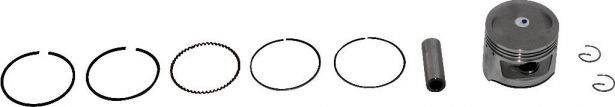 Top End Assembly - 70cc/90cc, Air Cooled, Complete Top End Assembly - 20A8005 - PBC1659F1