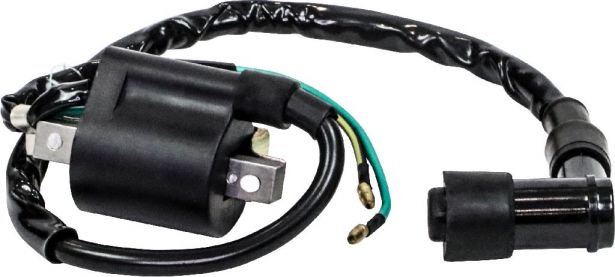 Universal Wiring Harness - 50cc to 125cc ATV, Go Kart, Dune Buggy - PBC27719FF1