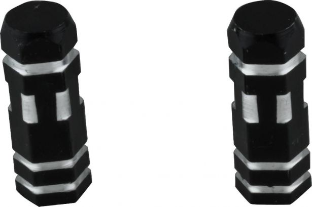 Valve Stem Caps - Black - 40A9050BK - PBC3429F1