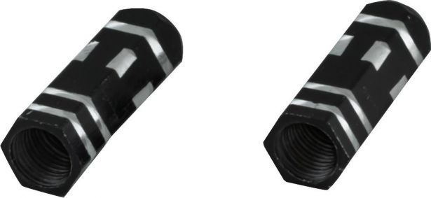 Valve Stem Caps - Black - 40A9050BK - PBC3429F1