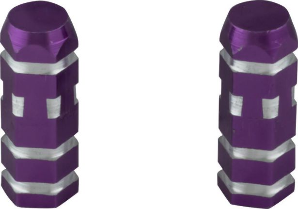 Valve Stem Caps - Purple - 40A9050PU - PBC3451F1