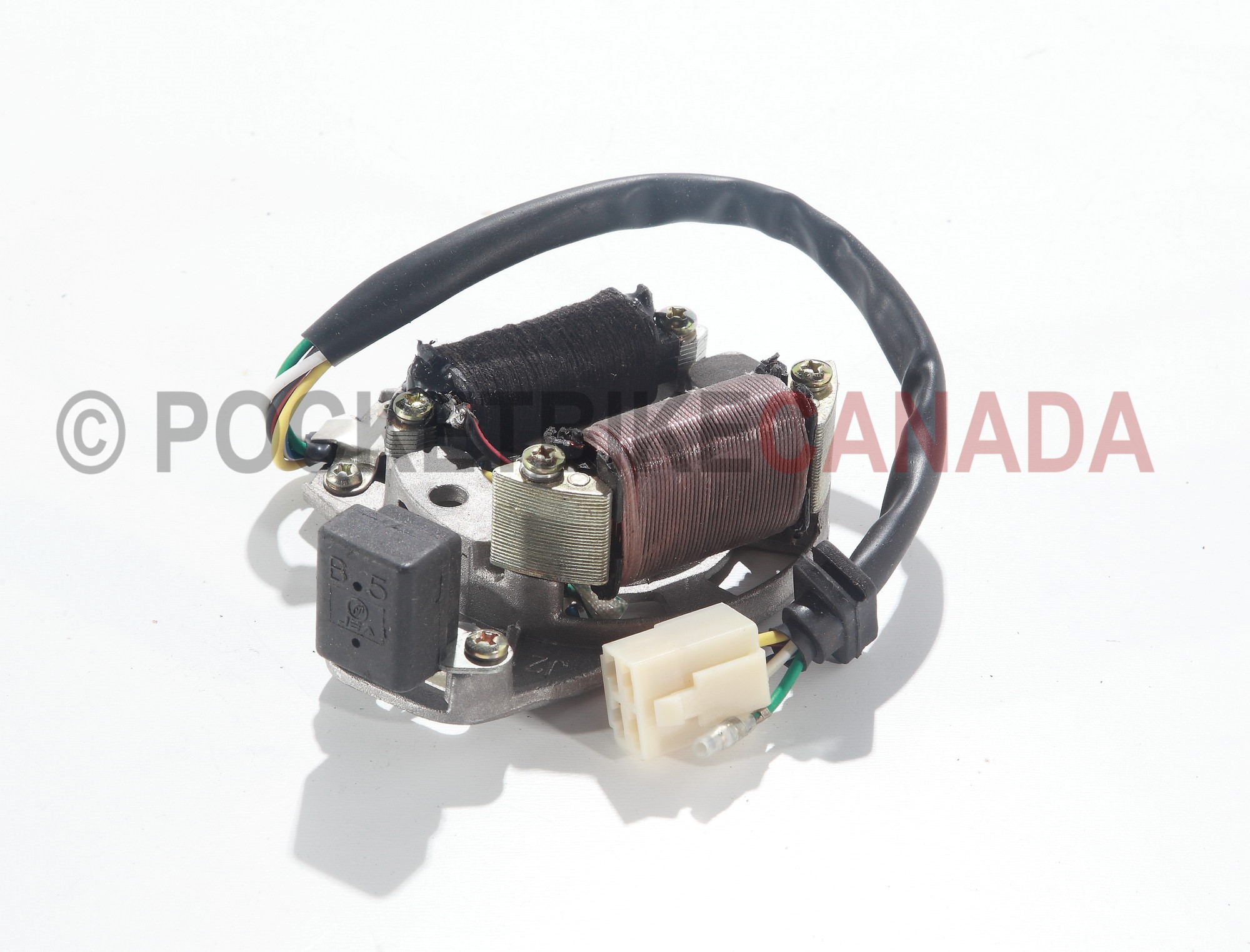 2-Coil Stator for 50cc/70cc/90cc/110cc 4-Stroke Mini ATV Quad - G1010028