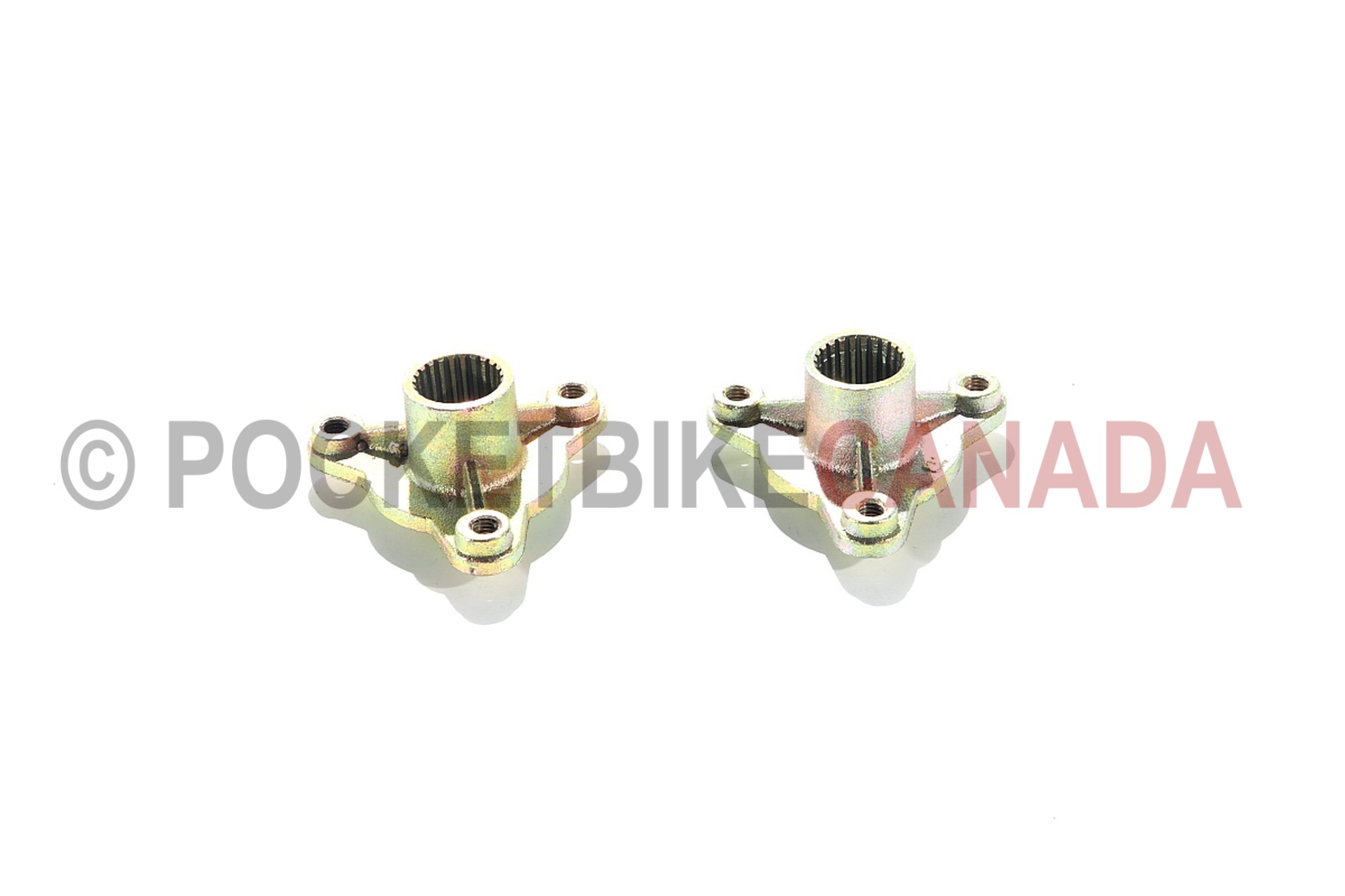 Rear Flange Wheel Hub 3 Bolts for 50cc/70cc/90cc/110cc 4-Stroke Mini ATV Quad - G1010047