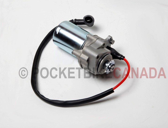 Electric Starter Motor - 2 Bolt for 110cc, 817/Mini Hummer, ATV - G1150013