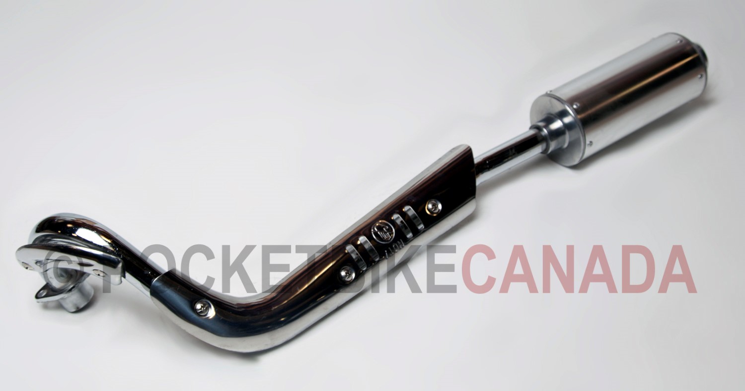 Exhaust for 90cc, XT90/X21C, Dirt Bike 4 Stroke - G2040016