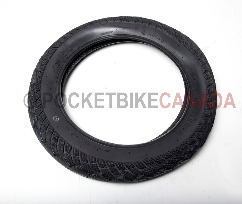 16x3.0 Kenda K1060-005 for Scooter - G3070049 kenda