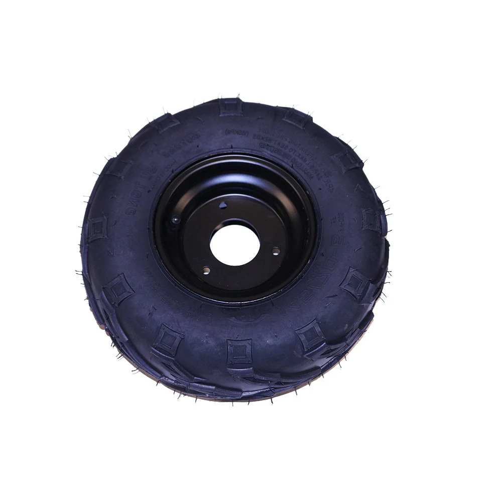 145/70-6 Mini Blazer Front Left Wheel - 2102-29010001A-FLW