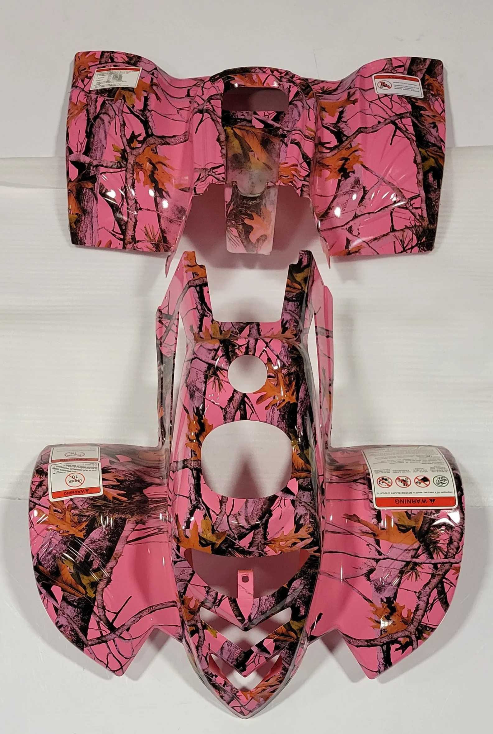 Blazer 110B Body Kit Pink Leaf - TAO TAO MOTOR / GIO PARTS - PBCATA110-B-9-BKP