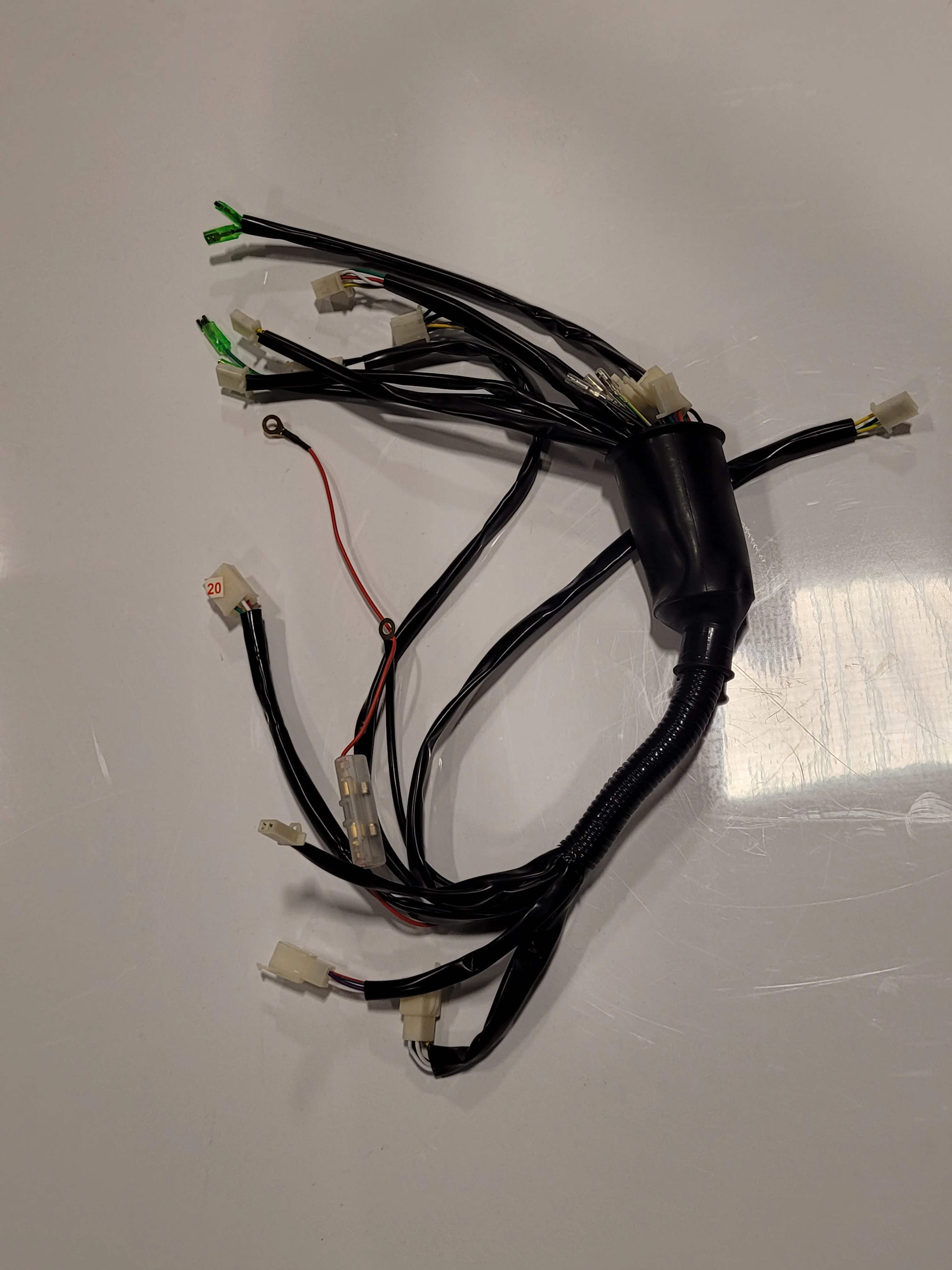 Blazer 125S Wire Harness - TAO TAO MOTOR / GIO PARTS - PBCB125S29