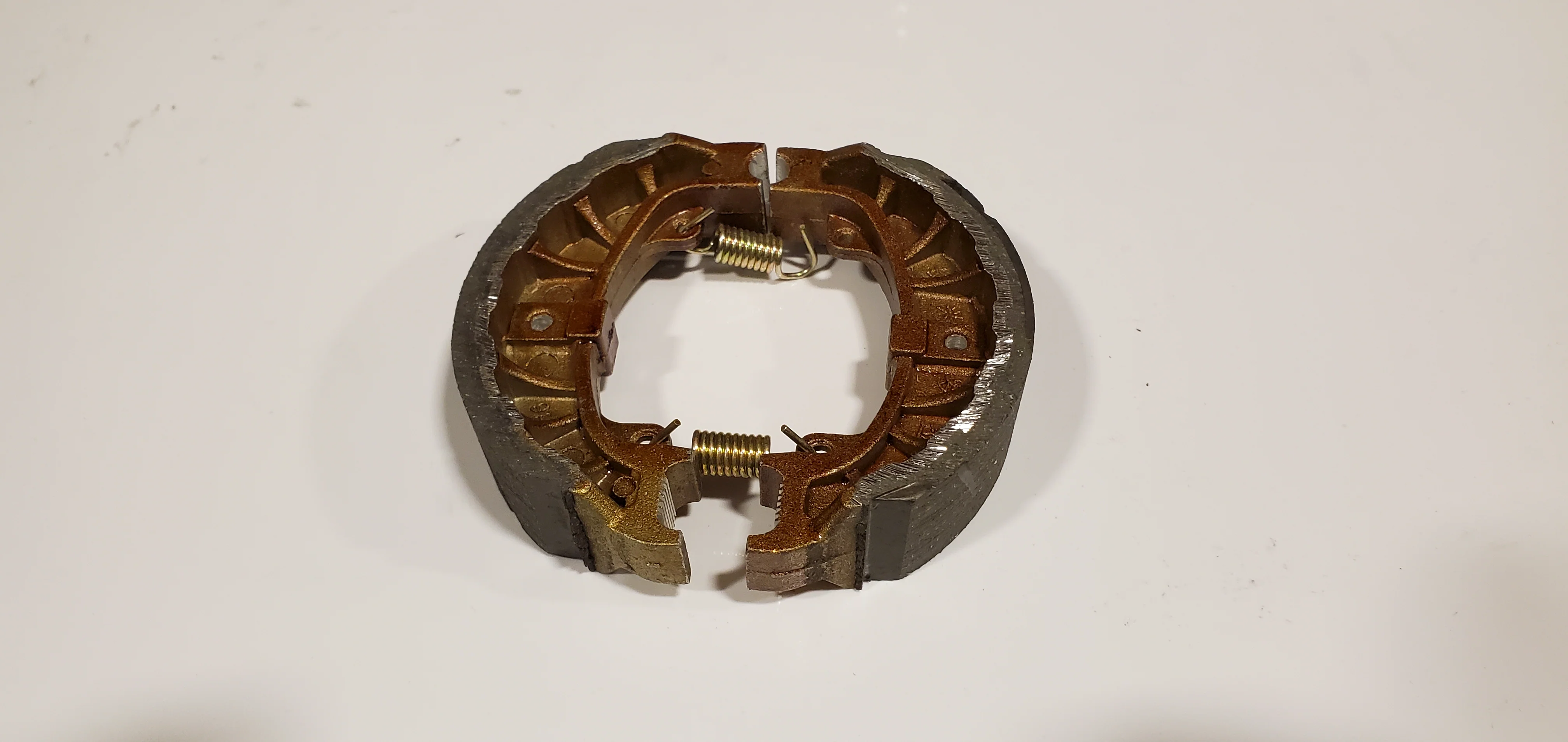 Rear Drum Brake Pads - PBC1180XL