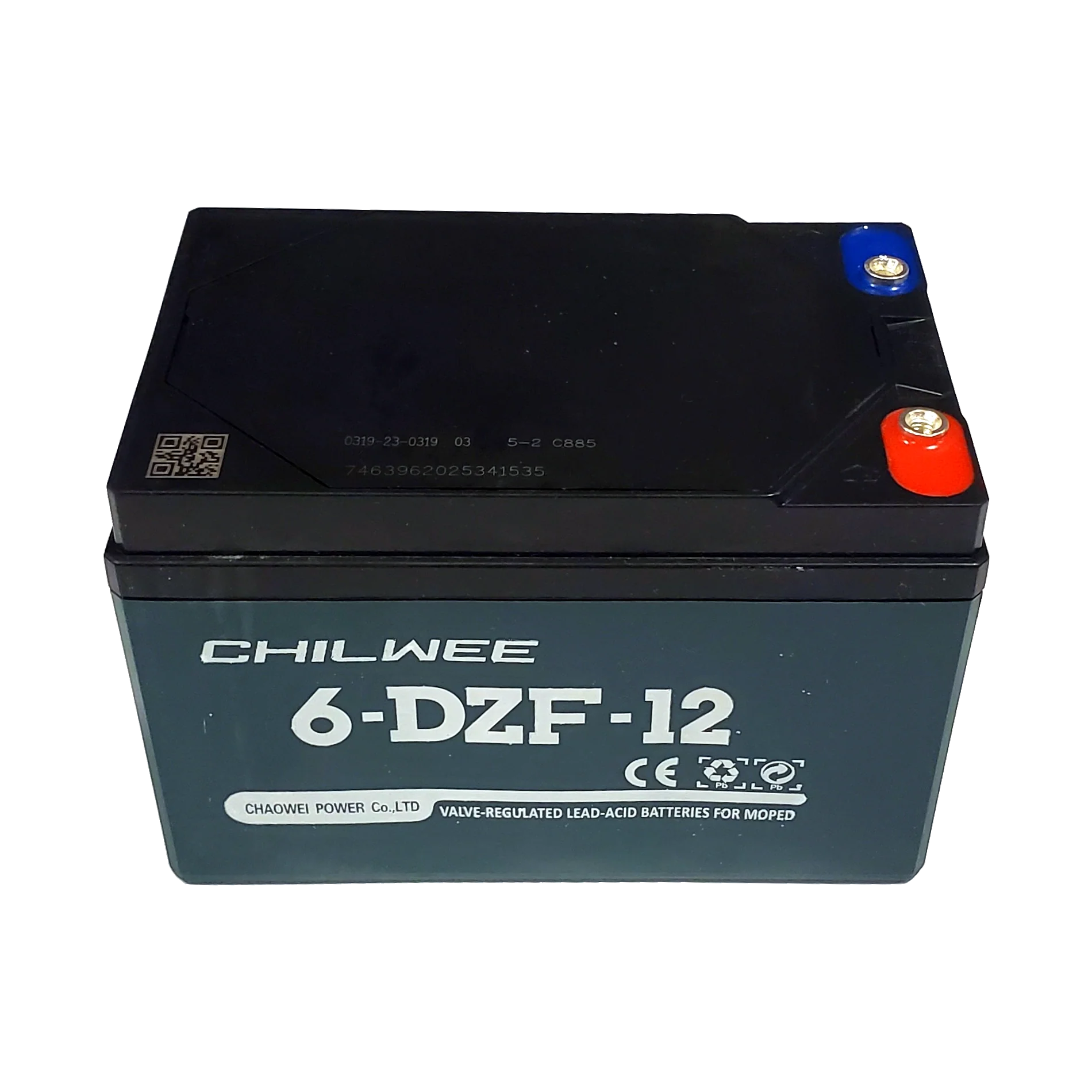 Italia MK 12V12AH 6-DZM-12 Battery - PBC1153XL