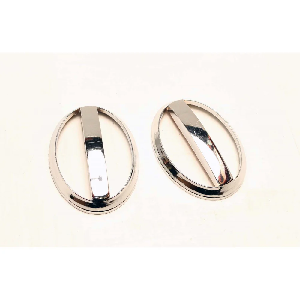Italia MK Silver Rear Fork Cover - PBC819XL