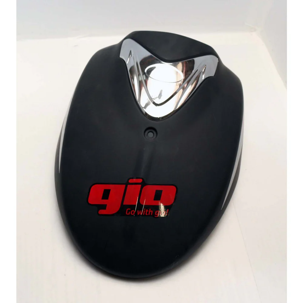 Italia MK Matte Black Front Cover - PBC891XL