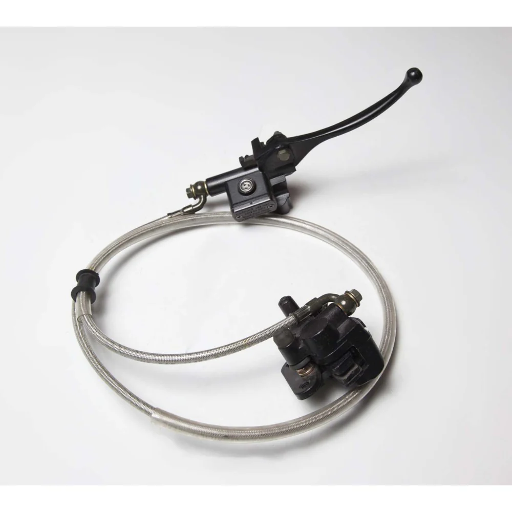 GX125 Front Brake Caliper w/ Handle - PBC638XL