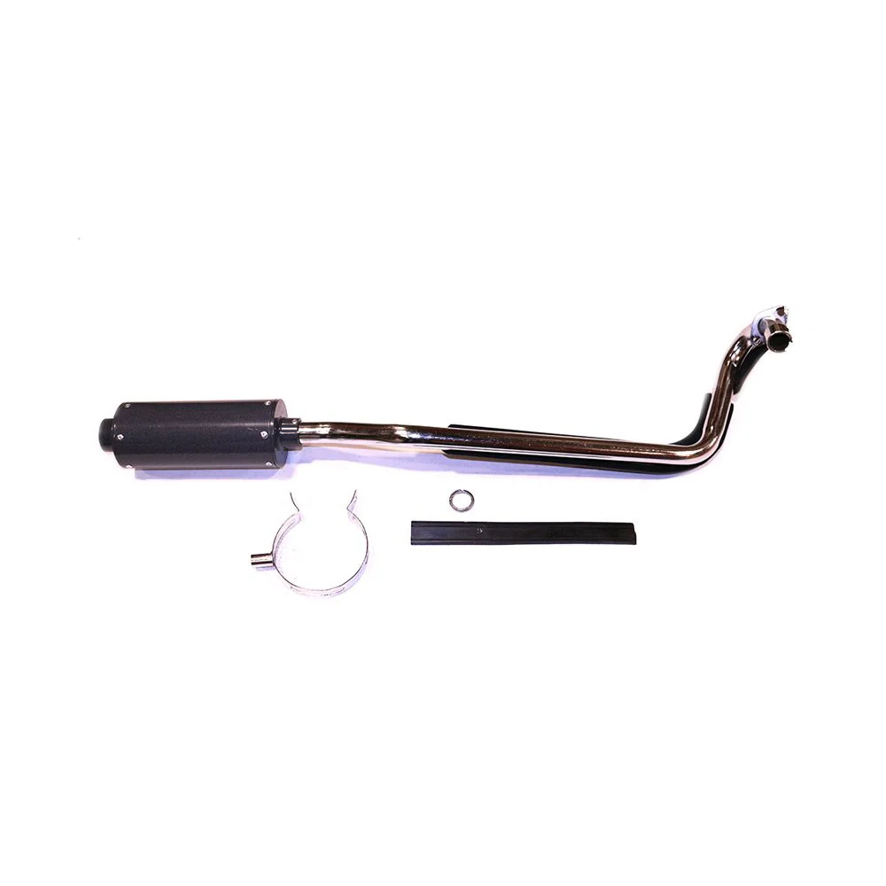GX125 Exhaust Assembly - PBC635XL