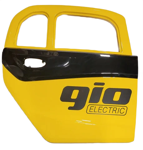 Golf Right Exterior Door - Yellow