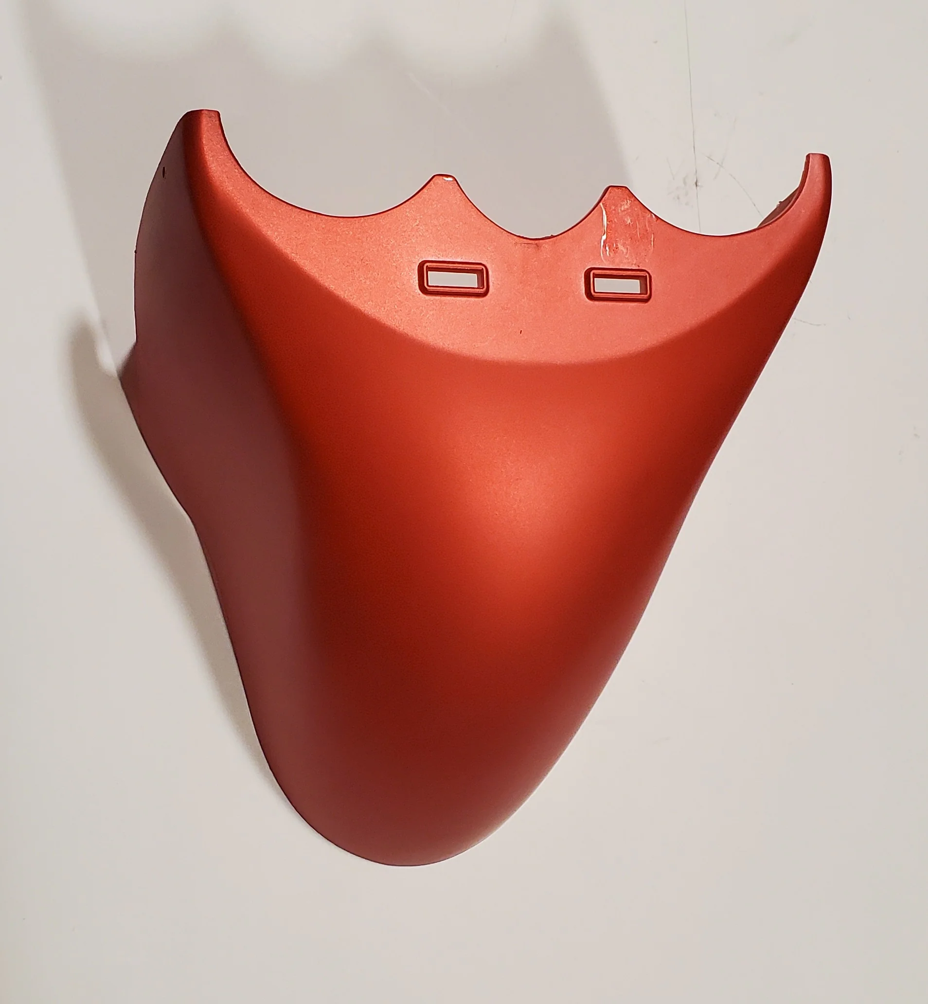 Italia MK Matte Red Front Mudguard - PBC879XL