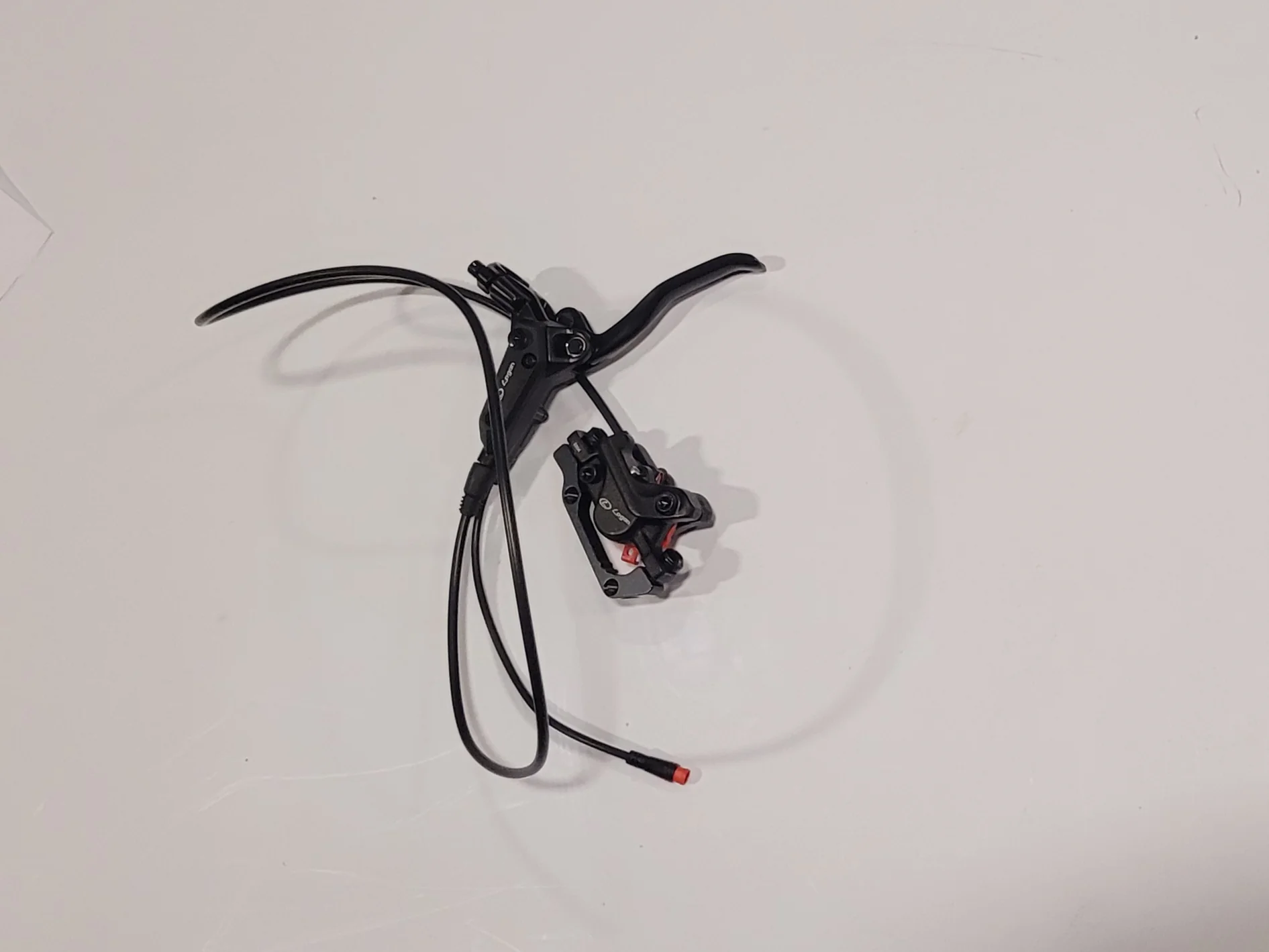 Front Brake Lever and Caliper (left) (Gio Lightning) - PBC1557XL
