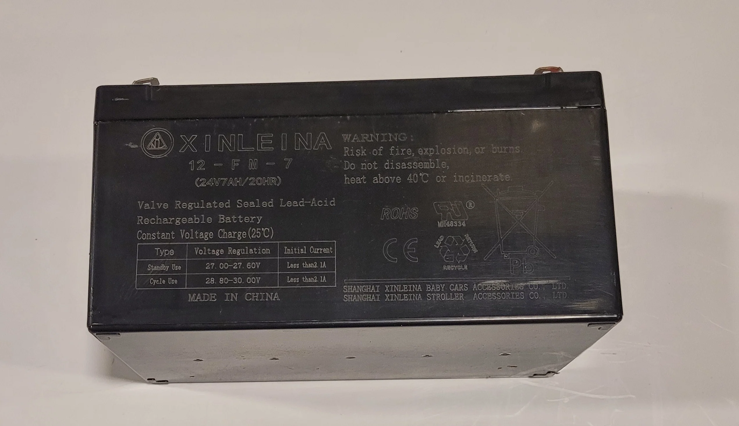 XDB Battery (24V)