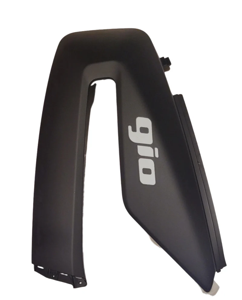 Supra Black body cover-RH