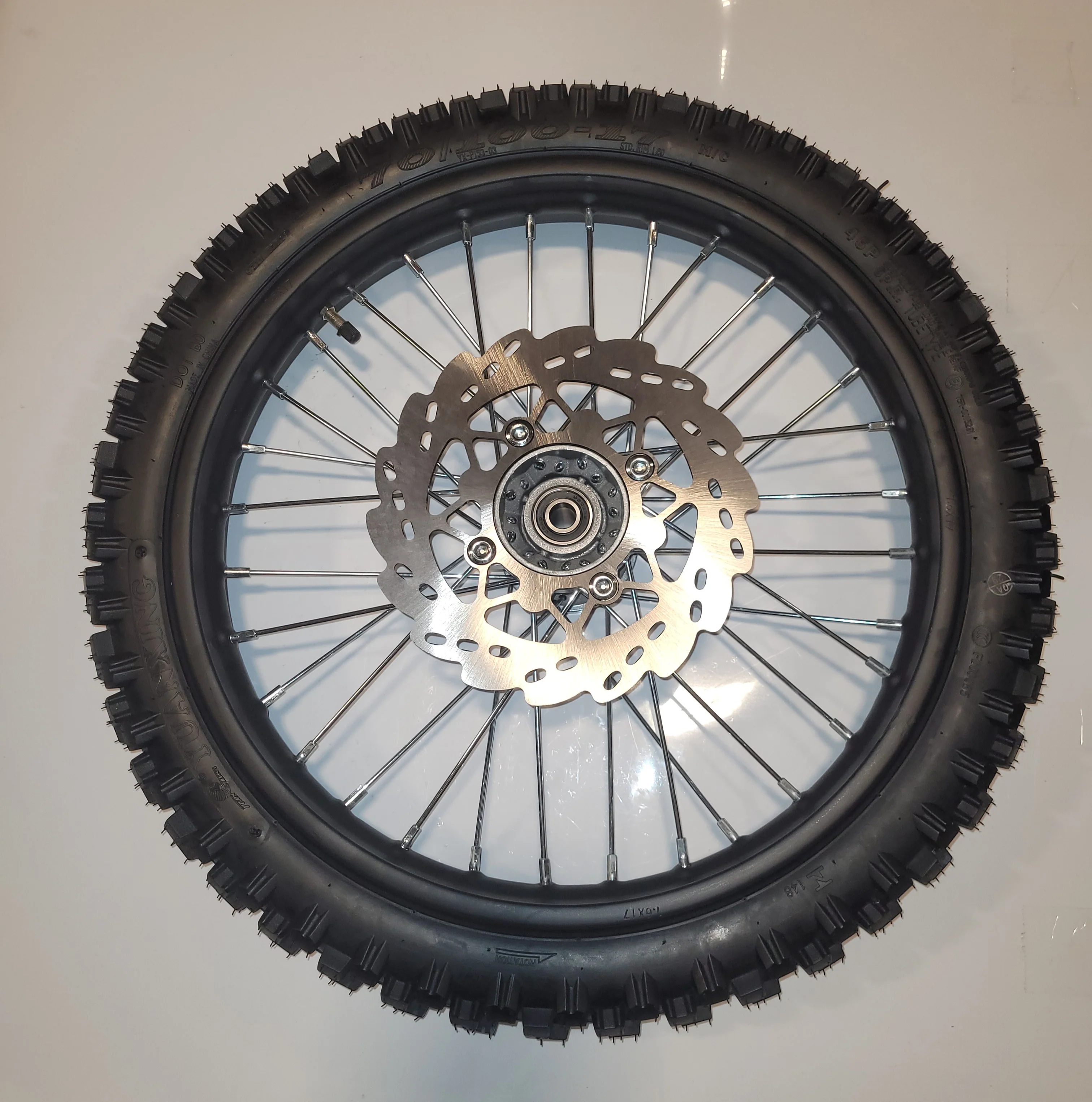 VM125 Front Wheel Complete - PBC522XL