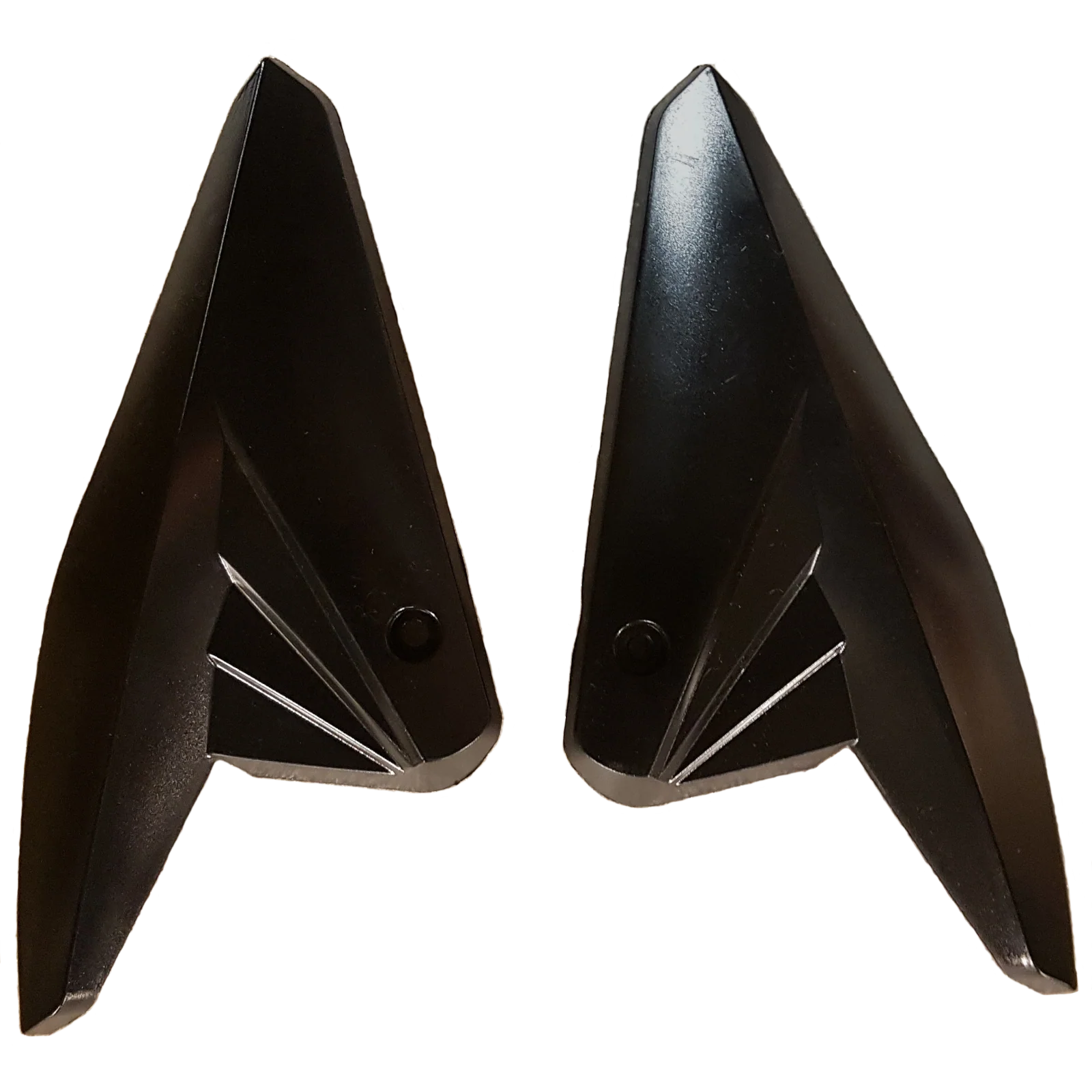 eQuad S Rear Side Flare Set - PBC35XL