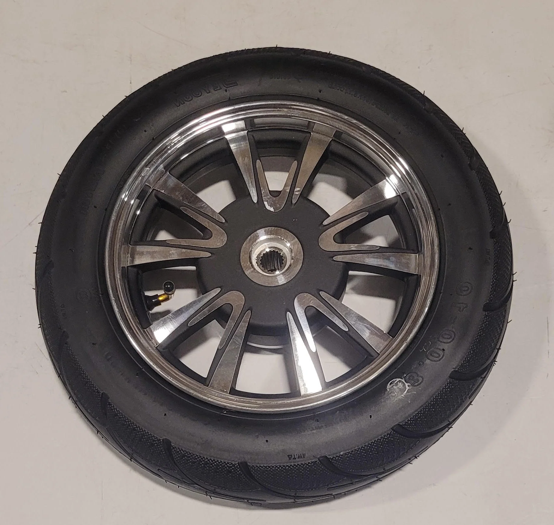 Left Rear Wheel