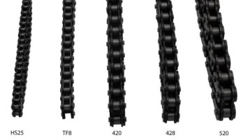420 Chain - 140 Links, Pre-Boxed - CHN420-140F1