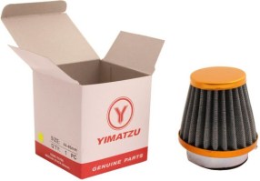 Air_Filter_ _44mm_to_46mm_Conical_Medium_Stack_60mm_2_Stroke_Yimatzu_Brand_Gold_1