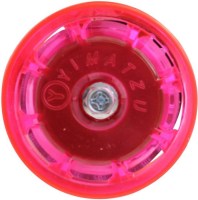 Air Filter - 44mm to 46mm, Conical, Waterproof, Angled, Yimatzu Brand, Red - 60A1382RD - PBC47F1