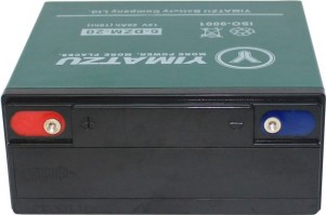 Battery - EV12200 / 6-DZM-20 / 6-FM-20, AGM, 12V 20Ah, Yimatzu - 10A3060 - PBC29F1