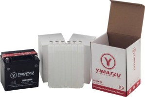 Battery - GTX14-BS Yimatzu, AGM, Maintenance Free - BATMF1214BS - PBC176EF1