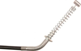 Brake Cable - Drum Brake, Bent Connector, 106cm Total Length - CBL3600 - PBC847F1