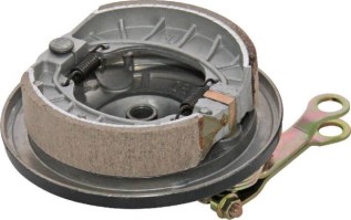 Brake Hub - Drum Brake Backing Plate, 50cc to 250cc - 90D5118 - PBC834F1