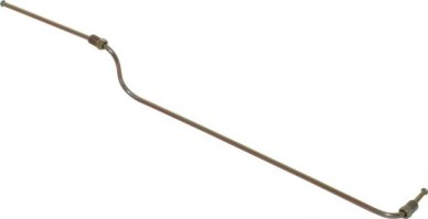 Brake Line - Front, XY500UE, XY600UE, Chironex - 90A6500 - PBC821F1