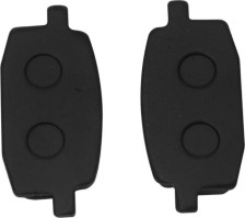 Brake Pads - 50cc to 250cc, Disk Brakes, Front, Small, Set - 90D1000 - PBC827F1