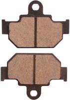 Brake Pads - Set (2pcs) - 90D1055 - PBC674F1