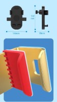 Cell_Phone_Mount_ _Side__Bottom_Support_Profile_4 5 7 2_Inch_Phones_20 30mm_Handlebar_Mount_5