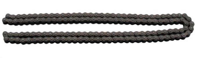 Chain - 100 Link, 25H (HS25) Pocket Bike Chain - CHNHS25-100 - PBC1092F1