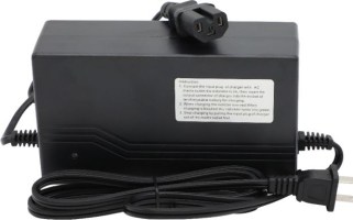 Charger - 24V, 5A, C13 Plug with Universal T-Prong - CHG2450TS - PBC1540EF1