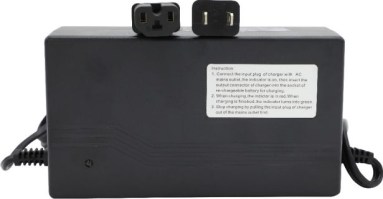 Charger - 48V, 2.5A, T-Prong Plug with C13, Lithium - CHG4825TLF1