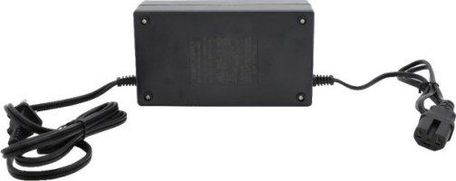 Charger - 48V, 2.5A, C13 Plug with Universal T-Prong, Reverse Polarity - CHG4825TR - PBC1555EF1